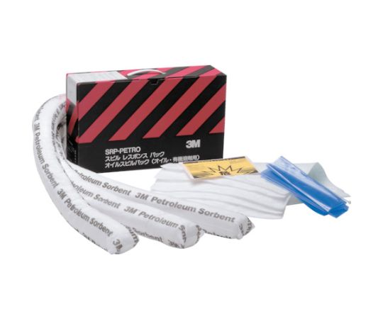 SRP-PETRO　オイルスピルパック　ボックスタイプ　（1S=1箱）　O/S/P 1セット