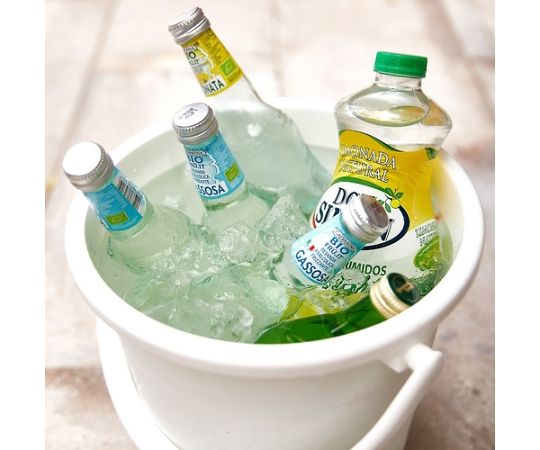 PP Color Bucket 10L White TPPB-10-W 1 piece