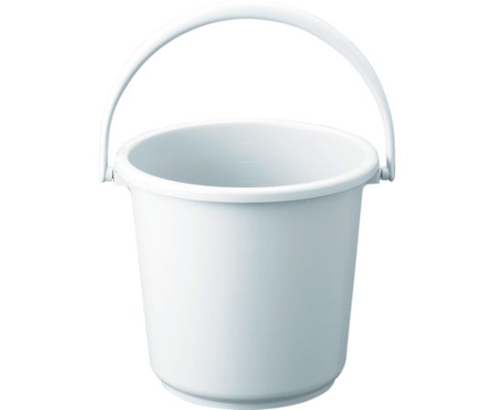 PP Color Bucket 10L White TPPB-10-W 1 piece