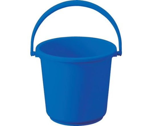 PPカラーバケツ　10L　青　TPPB-10-B 1個
