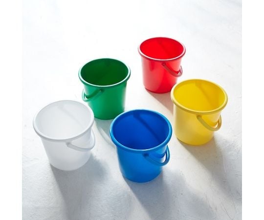 PP Color Bucket 10L Yellow TPPB-10-Y 1pc