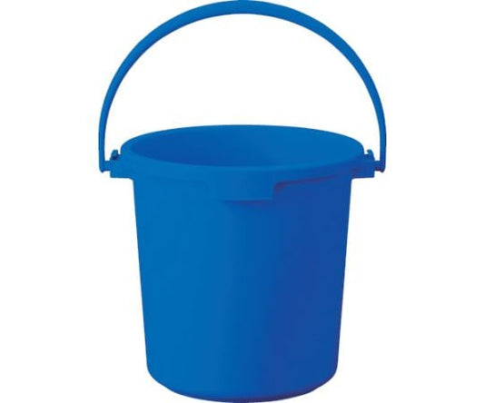 PP 컬러 버킷 22L 블루 TPPB-22-B 1개