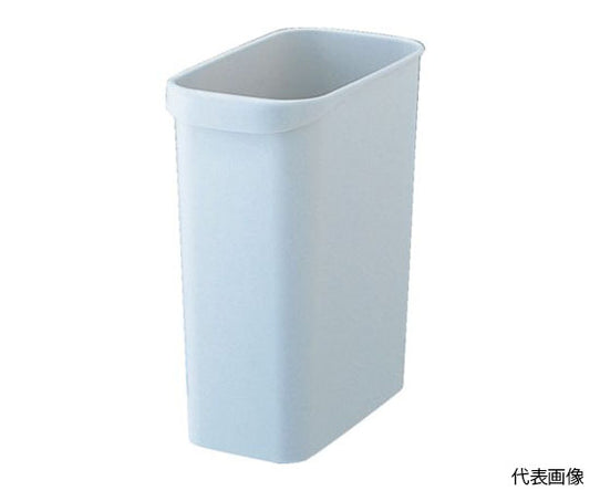 쓰레기통 각형 18.0L 그레이 TGYC710 1개