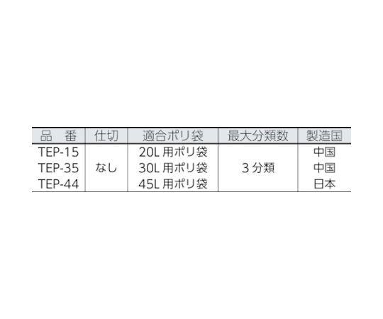 ペタルペール15.7L　TEP-15 1個