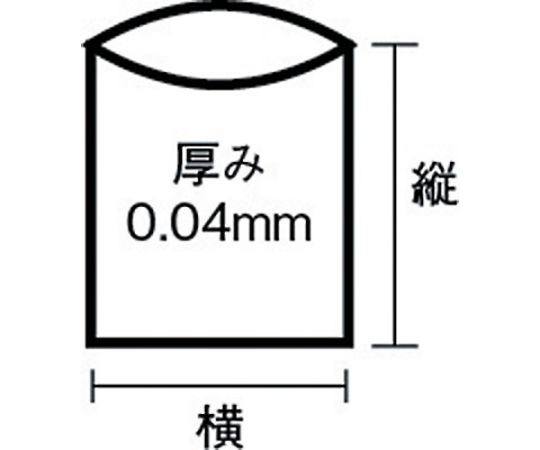 N-73N Series 70L Transparent 10 sheets N-73-CL 1 bag (10 sheets)