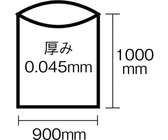 N-9490L white translucent 10 pieces N-94-HCL 1 bag (10 pieces)