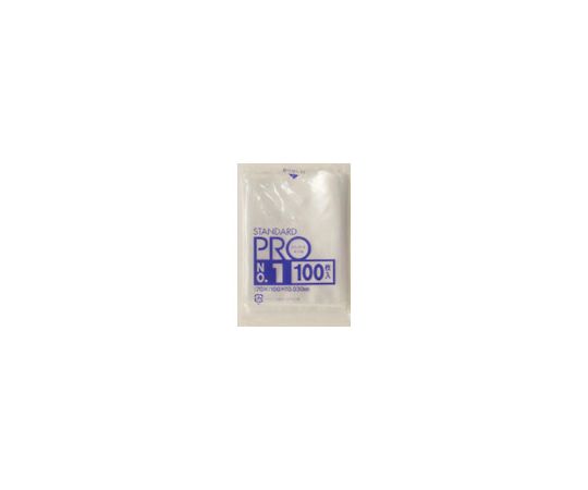 Standard Poly Bag No. 1 (0.03 mm) 1 bag (100 pieces) L01 1 bag (100 pieces)