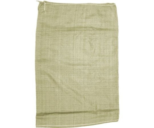 PP collection bag (beige) 60cm x 90cm 25 pieces W-73 1 pack (25 pieces)