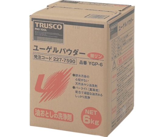 ユーゲルパウダー　6kg　YGP-6 1個