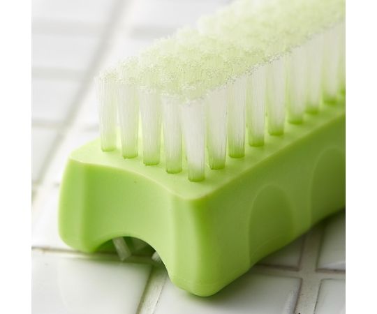 ネイルハンドブラシ　グリーン　TNHB-GN 1個