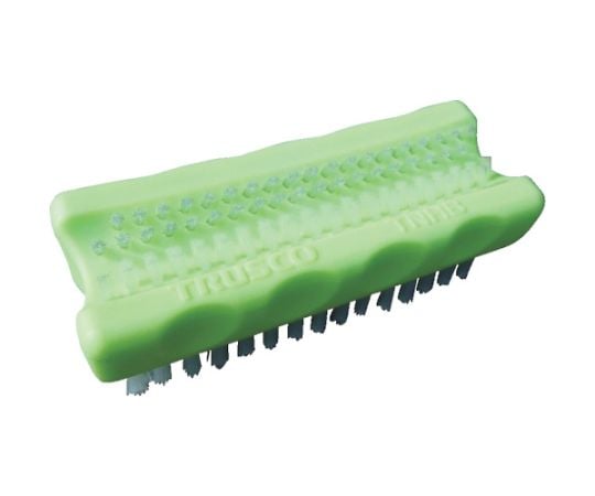 ネイルハンドブラシ　グリーン　TNHB-GN 1個
