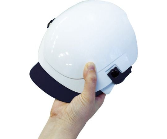 Disaster Prevention Safety Hat Camet White TSCM-W 1 piece
