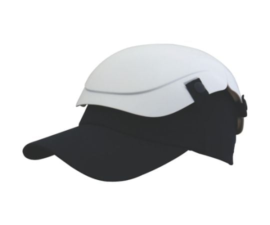 Disaster Prevention Safety Hat Camet White TSCM-W 1 piece