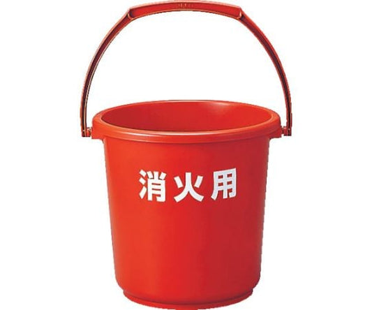 Eco-Poly Bucket 10L for Fire Fighting RBKS-10 1pc