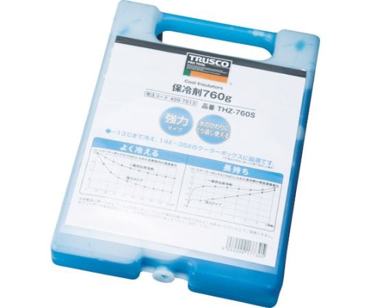 Ice pack 760g strong cooling type THZ-760S 1 piece