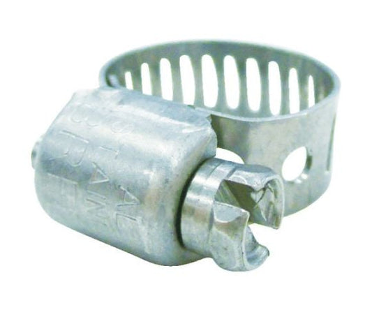 스테인리스 호스 밴드 체결 직경 5.6mm~16.0mm (10개입) 3704 1상자(10개입)