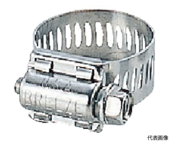 ステンレスホースバンド　締付径　21.0mm～38.0mm（10個入）　63016 1箱(10個入)