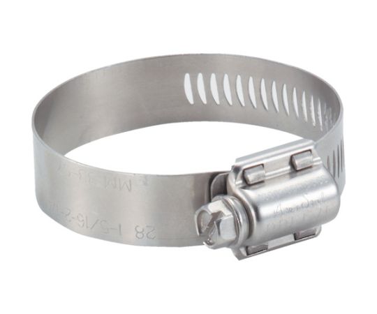 ステンレスホースバンド 締付径59～83mm （10個入）　TH-30044 1箱(10個入)
