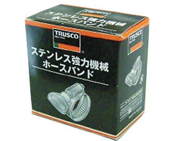 스테인리스 강력 기계 호스 밴드 체결 직경 8~12mm (10개입) TSB-12 1상자(10개입)
