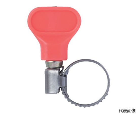 스테인리스강력기계호스밴드 체결경 10~16mm (10개입) TSB-16 1상자(10개입)