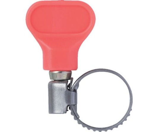 스테인리스 강력 기계 호스 밴드 체결 직경 8~12mm P-TSB-12 1개
