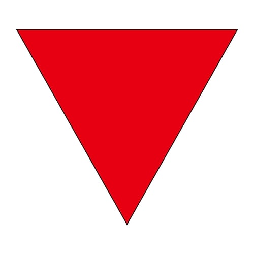 소방대 진입구 스티커 실내 부착 타입 반사 사양 진A 073001 1장