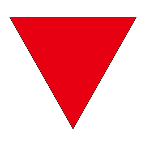 소방대 진입구 스티커 옥외 부착 타입 반사 사양 진B 073002 1장