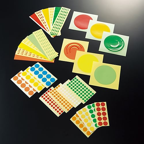 마킹 스티커 마킹-515G 1조(100장입) 208701 1조(100장입)