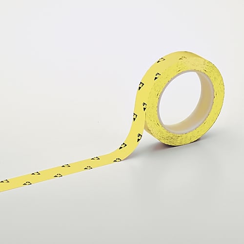 Cleanroom line tape (antistatic type) HCPAS-25Y 259013 1 roll