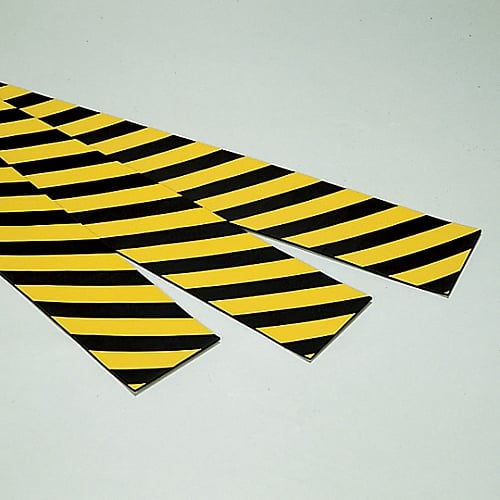 호랑이 무늬 쿠션 노랑/검정 TRC-105 무반사 타입 247040 1장