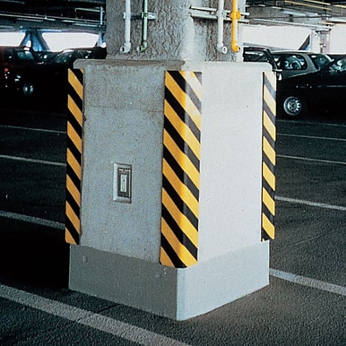 호랑이 무늬 쿠션 황/흑 TRC-108 무반사 타입 247050 1장