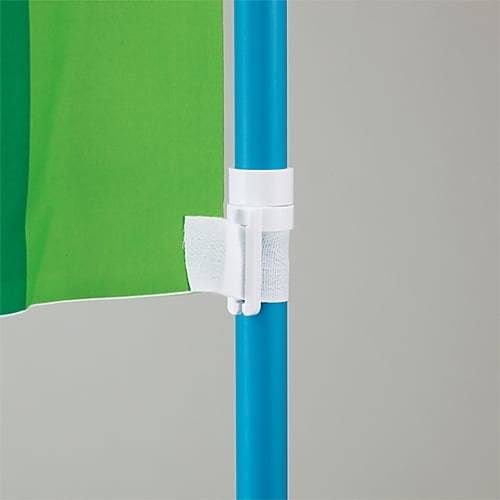 ノボリ用からみつき防止ストッパー ノボリ用ストッパー 1組（5個入）　255118 1組(5個入)