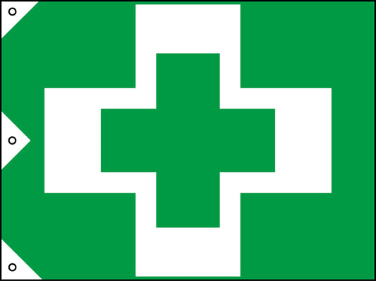 旗　安全衛生旗（中）　250012 1枚