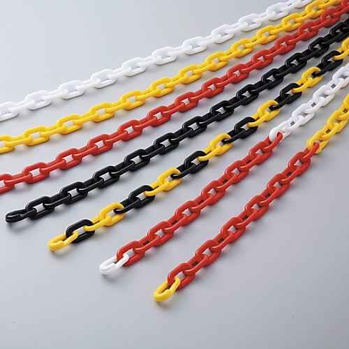 プラスチックチェーン　黄　PT-612Y　284032 1本
