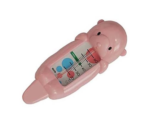 湯温計 ラッコちゃん ピンク　5417 1個