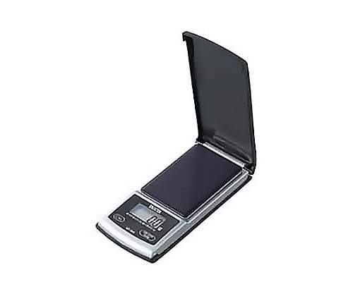 Pocketable Scale Black 200g KP-104 1 piece