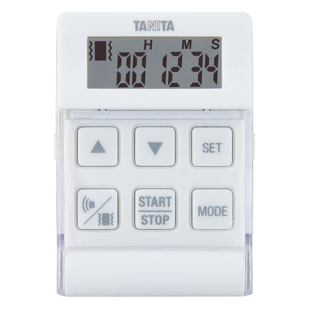 Digital Timer Quick White TD-370N 1 piece