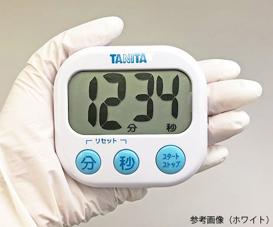 デジタルタイマー でか見えタイマー フランボワーズピンク　TD-384 1個