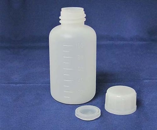 ＰＥ細口瓶　１００ｍｌ　M1-001-03 1本