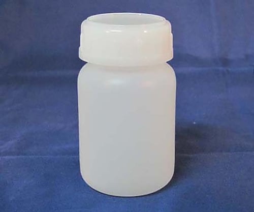 PE wide-mouth bottle 100ml M1-003-04 1 piece