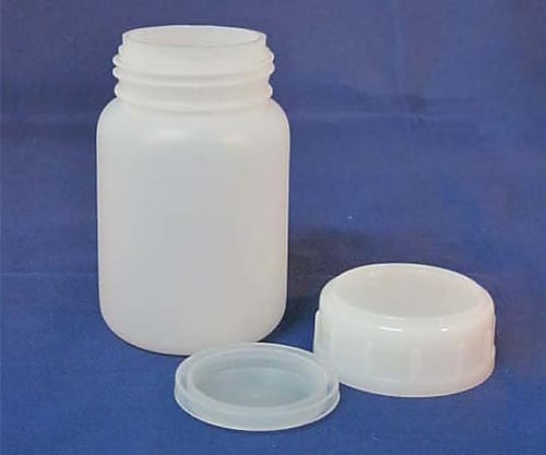PE wide-mouth bottle 100ml M1-003-04 1 piece