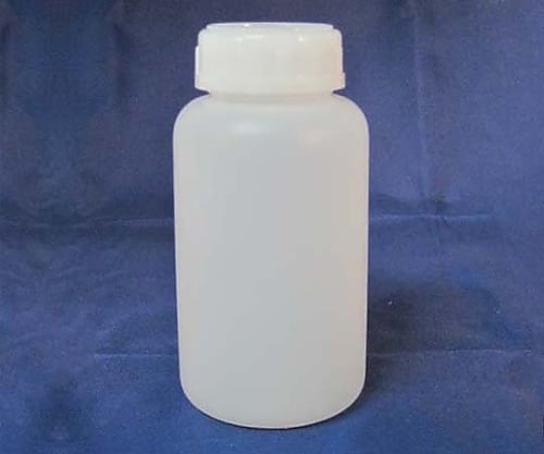 PE wide-mouth bottle 250ml M1-003-05 1 piece