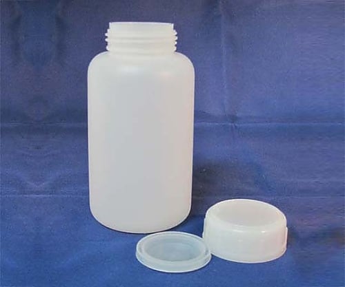 PE wide-mouth bottle 250ml M1-003-05 1 piece
