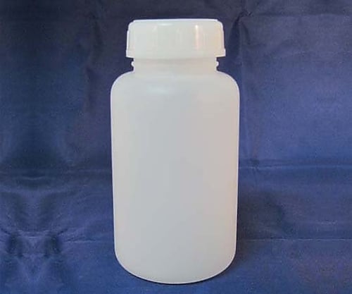 PE wide-mouth bottle 500ml M1-003-06 1 piece
