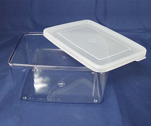 シール容器　角型　1270mL　K-3 1個