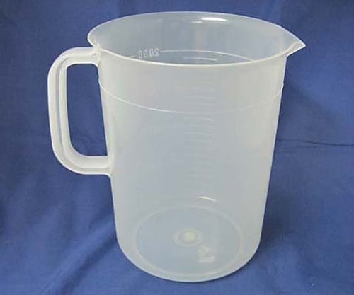 PP beaker with handle 2000mL (Ralic) M4-450-03 1 piece