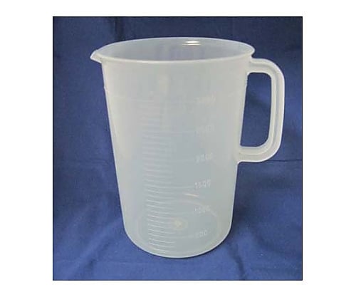 PP beaker with handle 3000mL (Ralic) M4-450-04 1 piece