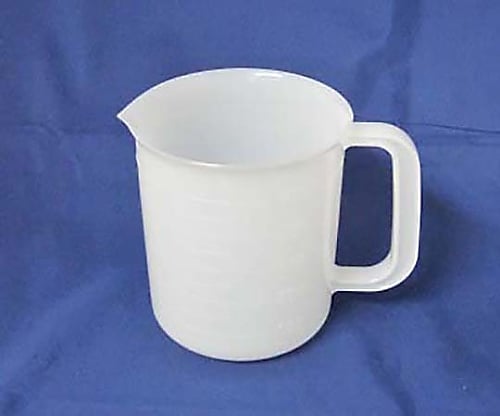 PE beaker with handle 500mL (Ralic) M4-452-02 1 piece