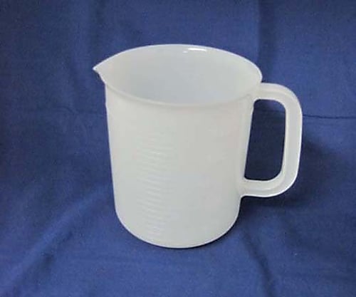 PE beaker with handle 1000mL (Ralic) M4-452-03 1 piece