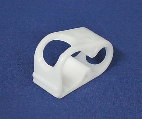 Tube clamp one-touch M 1 pack (10 pieces) M4-147-02 1 pack (10 pieces)